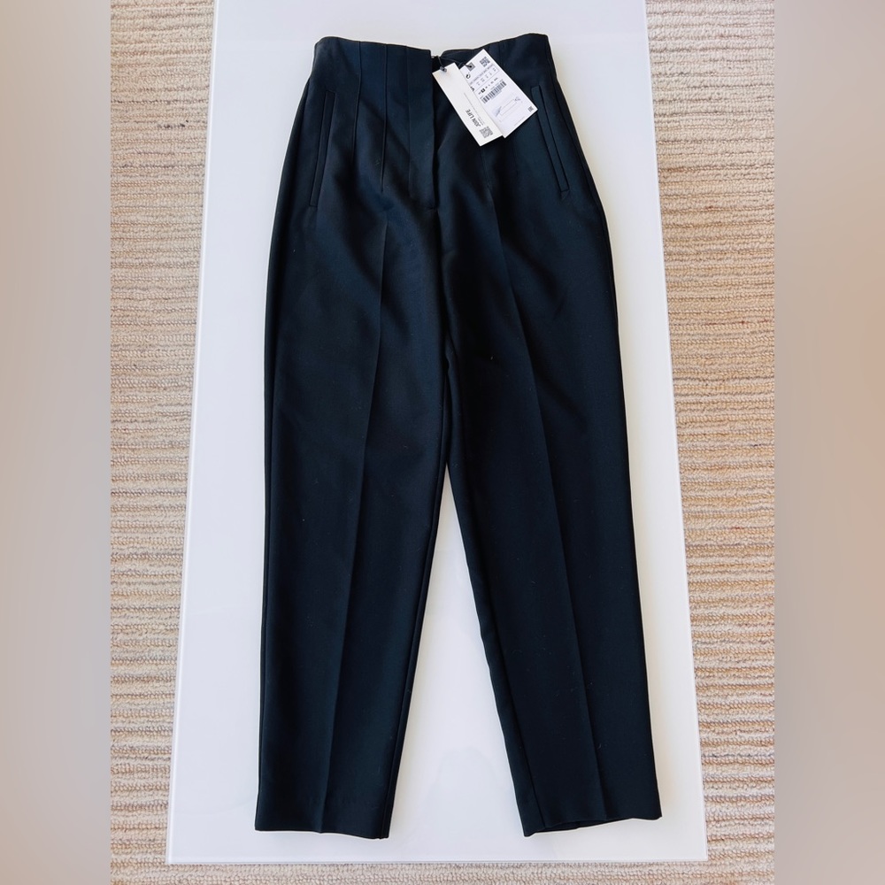 Zara Black Trousers (Brand new with tags)